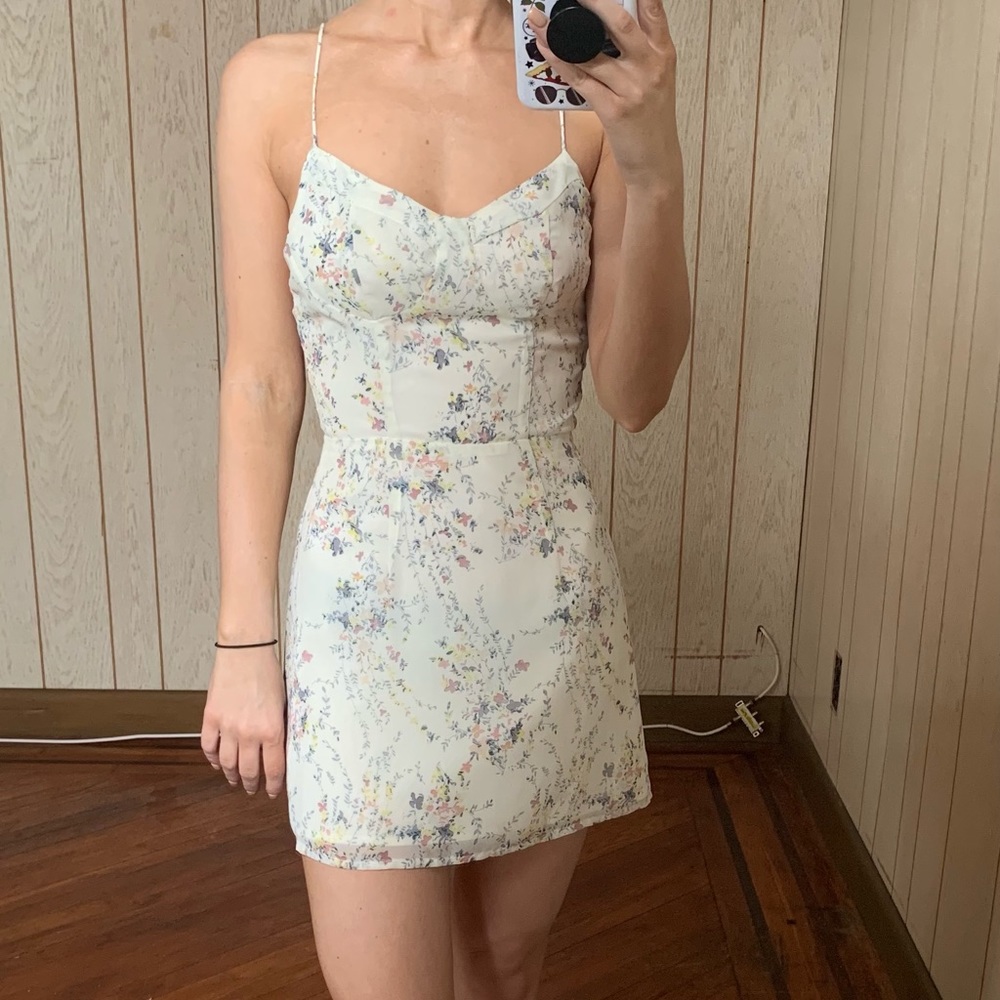 Eleina fit & flare dress